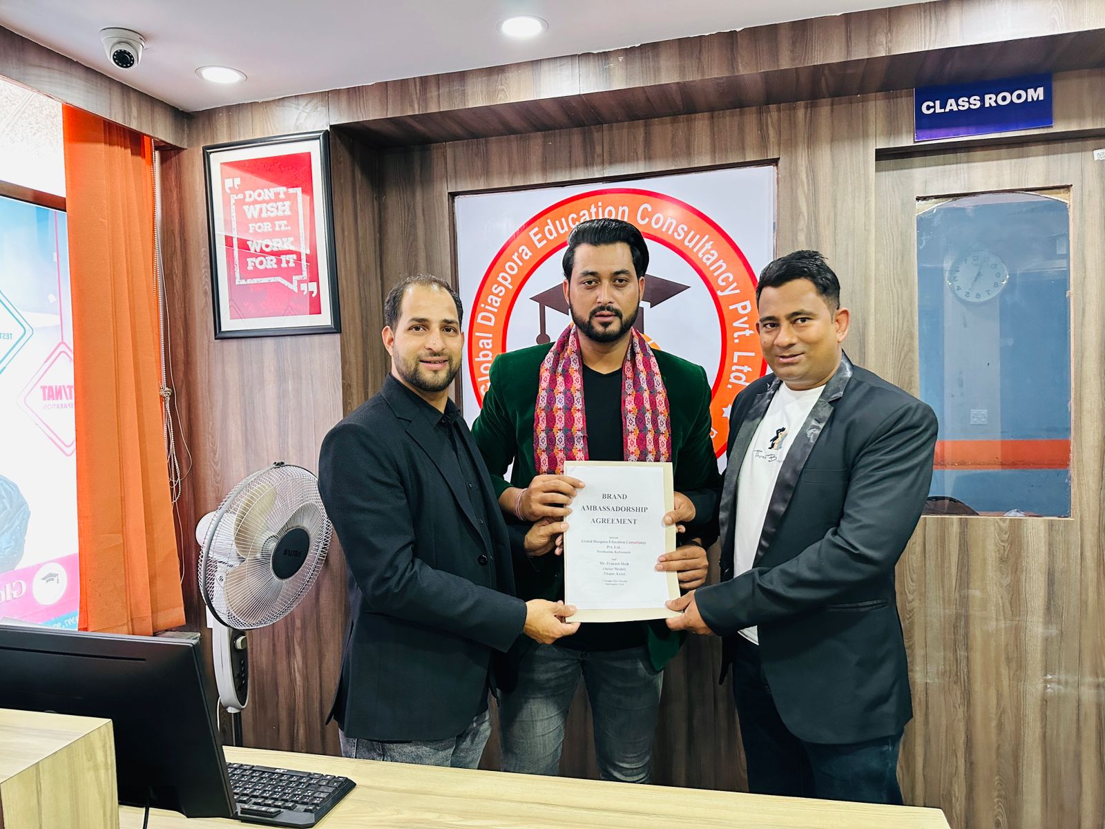 prakash shah brand ambassdor